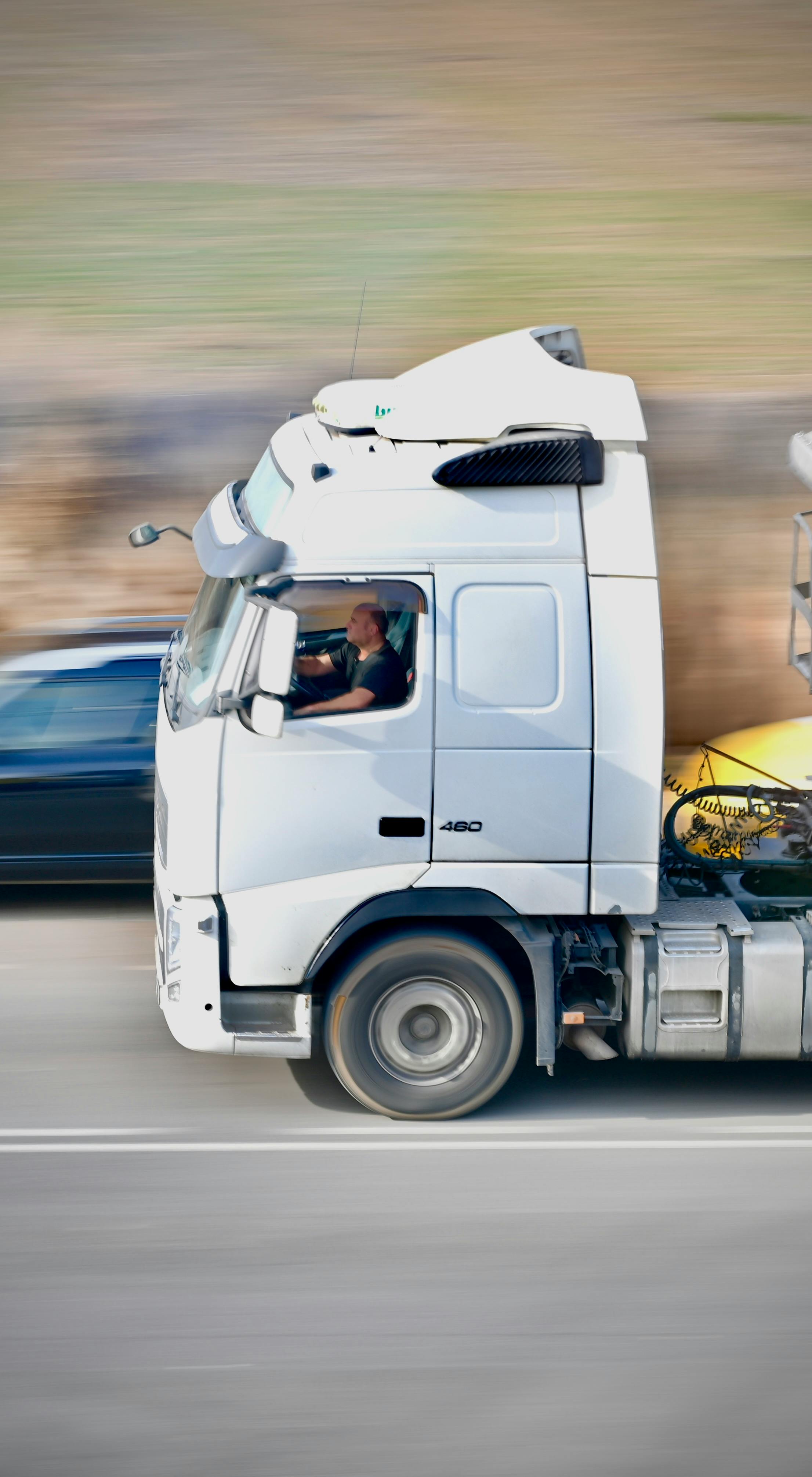 Unlimited Trucking commercial freight truck