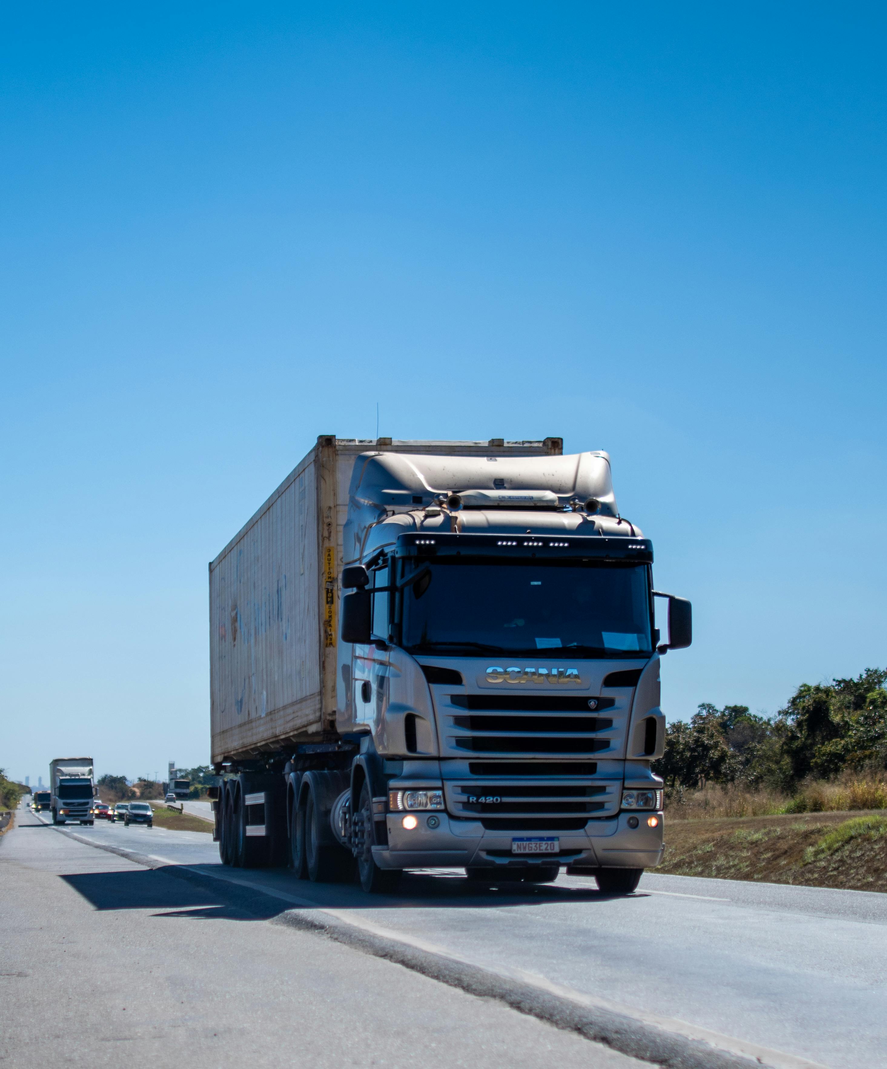 Safety compliant commercial trucking operation