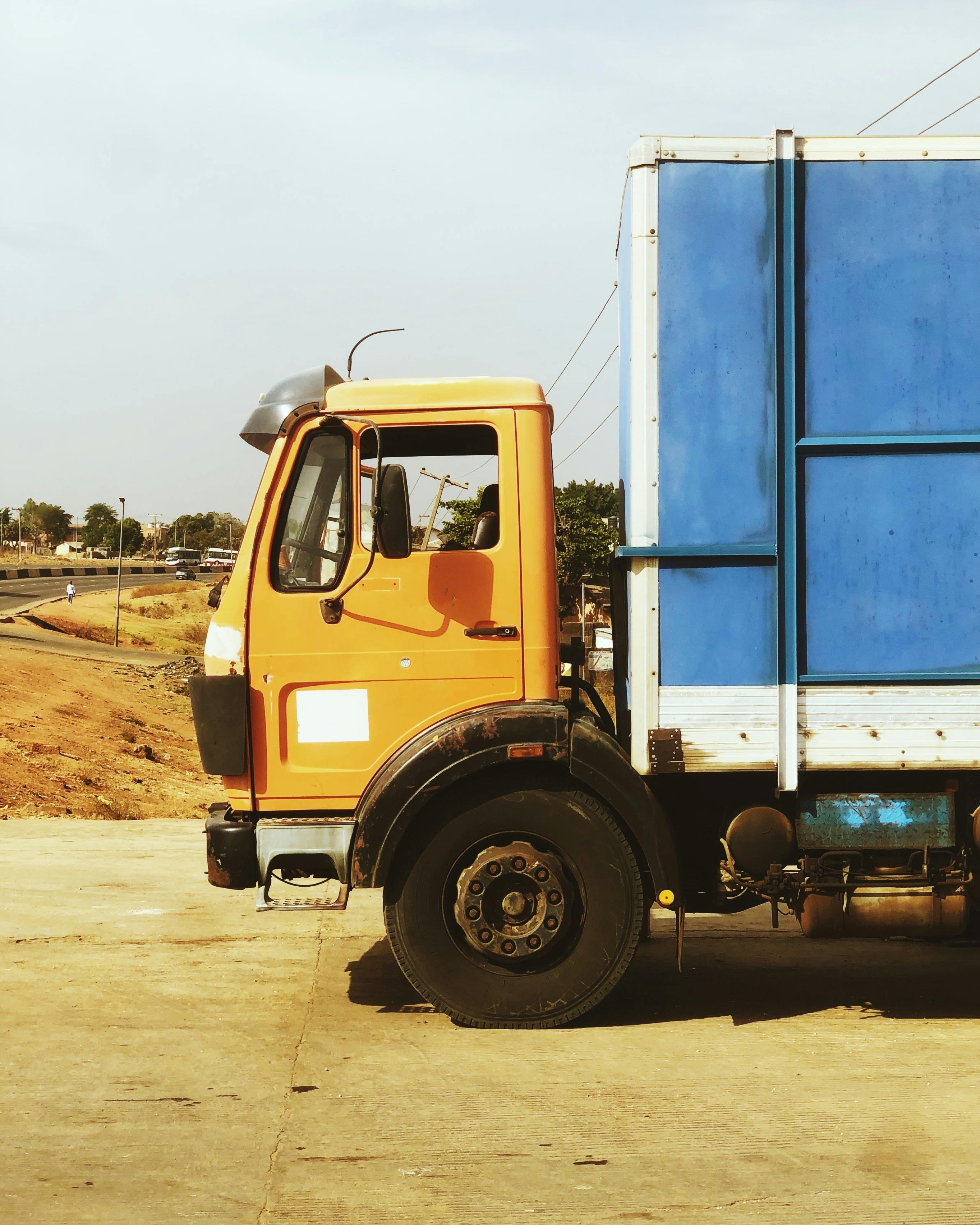 Modern trucking technology and logistics